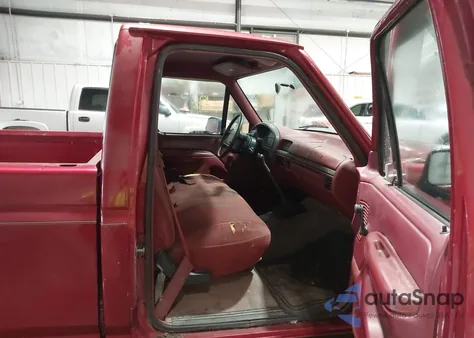 1995 Ford F150 z USA, uszkodzony, nr VIN 1FTDF15Y2SNB76154